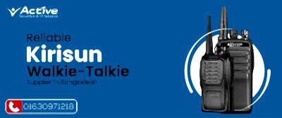 Reliable Kirisun Walkie-Talkie Supplier in Bangladesh | Authorized Supplier